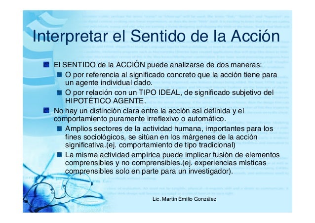 conceptos sociologicos fundamentales max weber